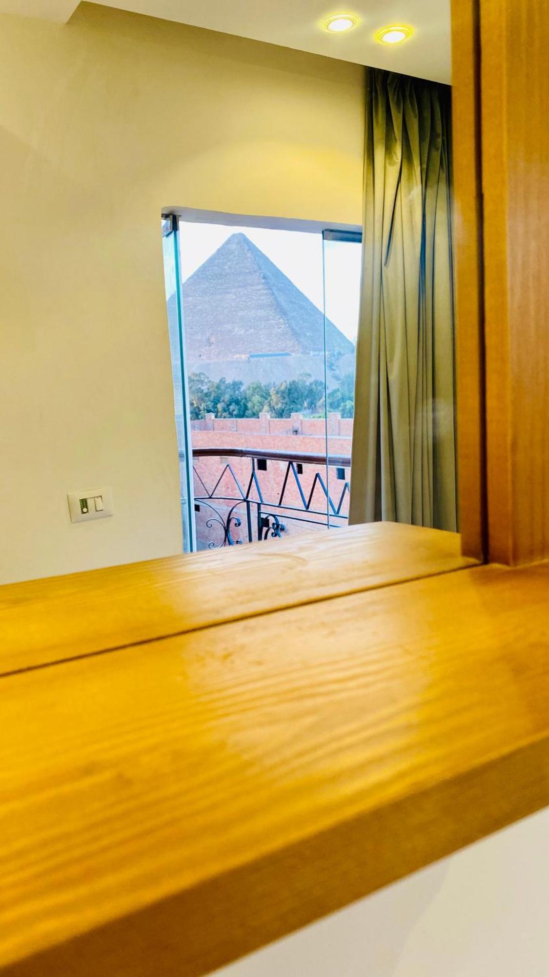 Oh Pyramids View Kafret el-Gabal Exterior foto